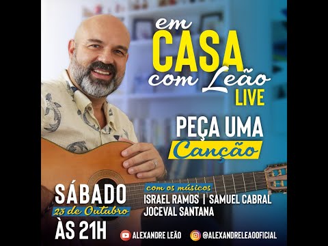 Live EM CASA COM LEÃO - 23/10/2021.