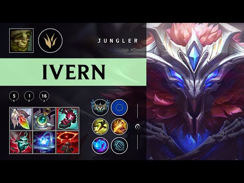 Ivern Jungle vs Ambessa - EUW Challenger Patch 25.24