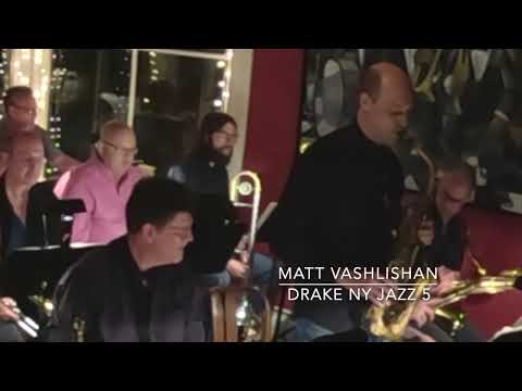 Saxophonist Matt Vashlishan on his Drake NY Jazz Alto Mouthpiece