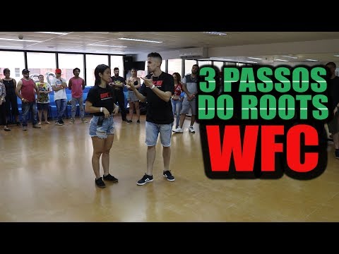 3 STEPS OF FORRÓ ROOTS IN WFC