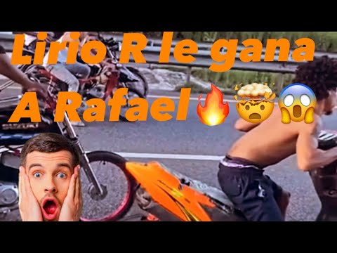 …🔥🤯😱(Lirio R Le GANA a Rafael R Suzuki AN libre 🆚 Ax100 libre ​@m0ntr0s0