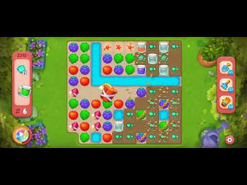 Gardenscapes Level 2315 [Hard Level] #androidgameplay #gardenscapesgame #tranding #powerseekers