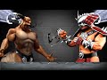 Motaro Vs Shao Kahn Fight Mortal Kombat Mortalkombat