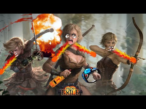 3.21 Messing with fireballs | Black zenith vaal fireball concept