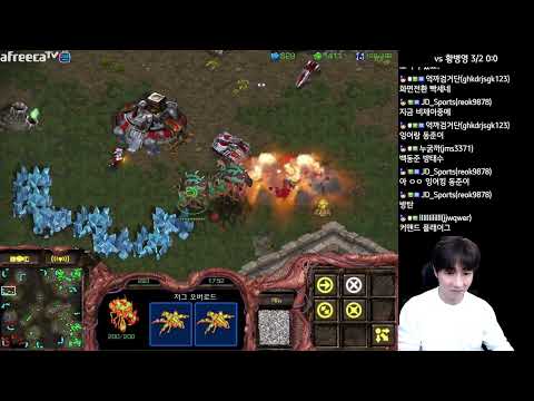 [23.12.22] SC:R 1v1 (FPVOD) Jaedong (Z) vs BarrackS (T) [Best of 3]