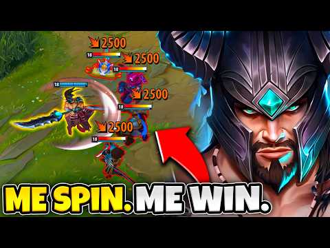 ME SPIN. ME WIN. – AP TRYNDAMERE DEALS INSANE DAMAGE