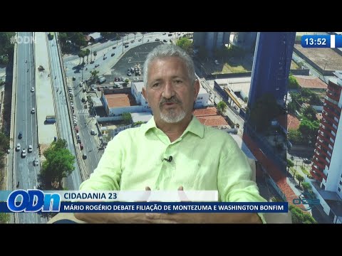 MaÌrio RogeÌrio debate filiacão de Montezuma e Washington Bonfim 14 10 2021