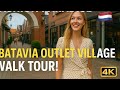 A Fashion Paradise In Netherands Stunning Batavia Outlet Village 4K Walk Tour Marveler