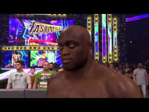 Def Jam 2K22 - Havoc vs Cruz - Bobby Lashley Attacks