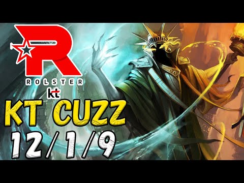 KT Cuzz カーサス(Karthus) VS ヴィエゴ(Viego) JG patch 12.19 KR RANK
