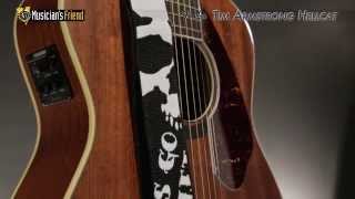 Video thumbnail for Fender Tim Armstrong Hellcat Acoustic-Electric Guitar by Musician's Friend