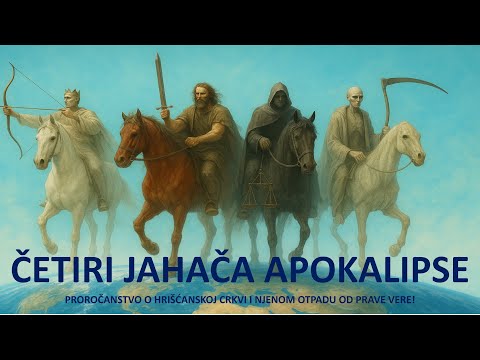 ČETIRI JAHAČA APOKALIPSE - Razvoj hrišćanske crkve - razvoj i otpad od vere!