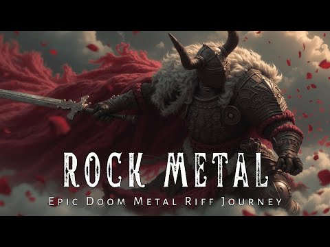 Epic Metal Warrior Saga | Heavy Shred Guitar Metal Journey | Progressive Hard Rock Epic