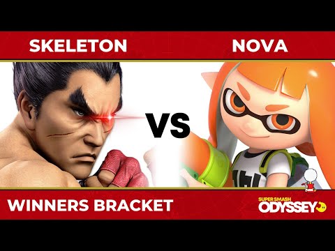 SSO 75 - Skeleton (Kazuya) VS Nova (Inkling) - Winners Bracket - SSBU