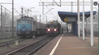 preview picture of video 'Ostrów Wielkopolski dworzec PKP - Pociągi TLK & Regio'