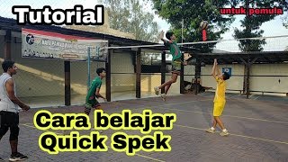 Download lagu Cara belajar Quick spike untuk pemula || Tutorial voli mp3