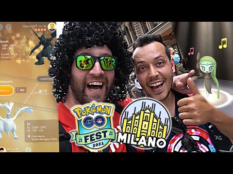 SORPRESA A @GamerJoo!  POKÉMON GO FEST 2021 MILANO! (PRIMA GIORNATA)