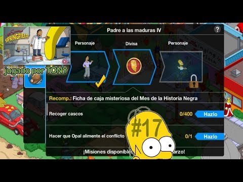 Los Simpson Springfield "Historia'20: Capítulo 17 - Padre a las maduras IV" por Tony
