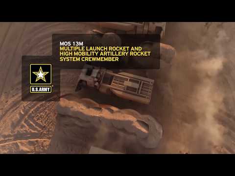 13M - Multiple Launch Rocket System MLRS Crewmember