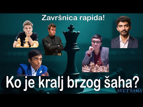 Ko je kralj brzog šaha?  GCP - dan 3