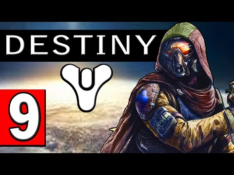 Destiny Walkthrough Part 9 Gameplay Level 8 Story Mission CHAMBER OF NIGHT