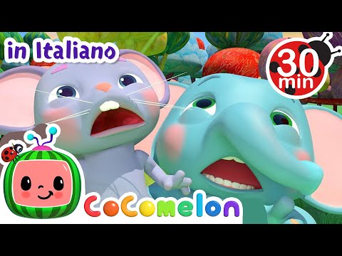 La canzone del singhiozzo | CoComelon Italiano - Canzoni per Bambini