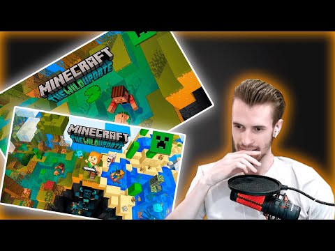 Закивель Смотрит | The Wild Update: Craft Your Path | & | The Wild Update: Where Will You Wander? |