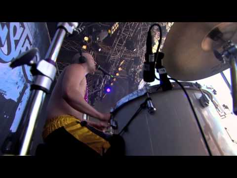 Hoffmaestro - "Highway man" LIVE at Peace & Love 2010