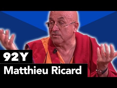 Matthieu Ricard with Richard Gere on Altruism