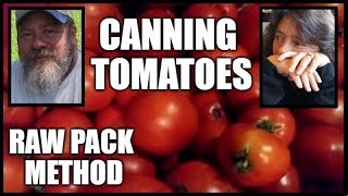 Canning Tomatoes | How To Can Raw Pack Tomatoes