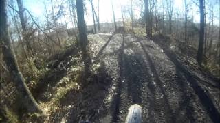 preview picture of video 'Greasy Creek  ATV Park pt2'