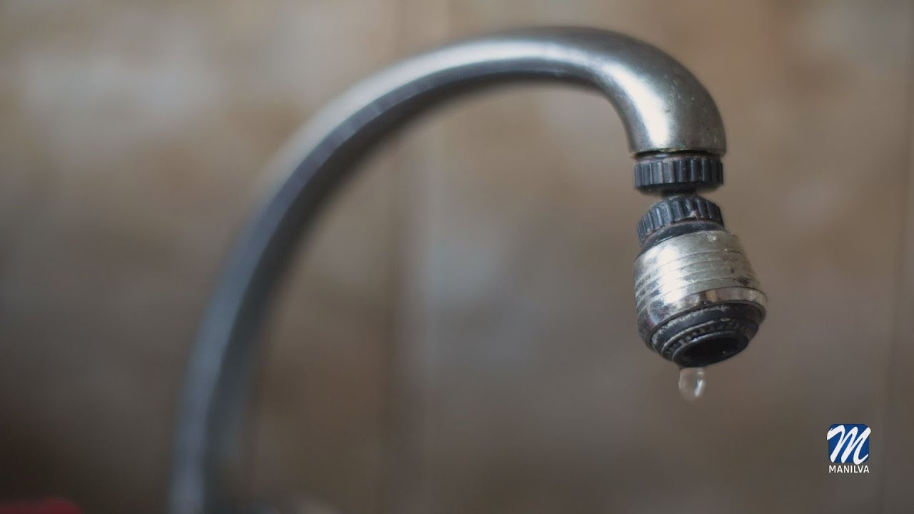 Bajada de presión de agua desde el 21 de febrero