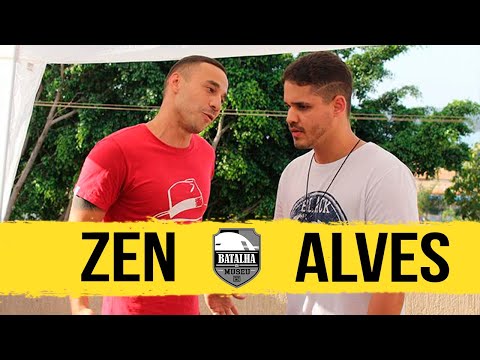 ALVES x ZEN - Batalha do Museu (Edição 413)