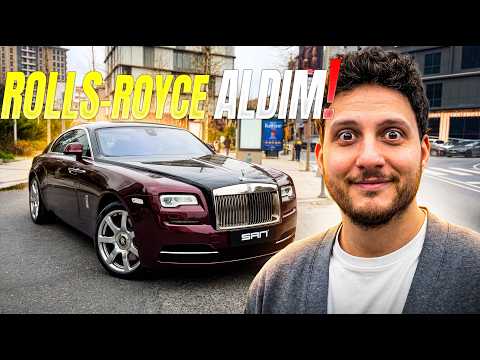 ROLLS-ROYCE ALDIM! FERRARİ NEREDE?