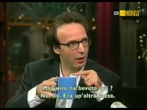 Roberto Benigni Funniest English Tv Interview Ever