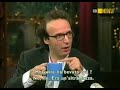 Roberto Benigni Funniest English Tv Interview Ever