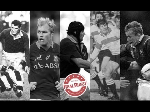 Springbok Rugby - The Greatest Ever Flanks