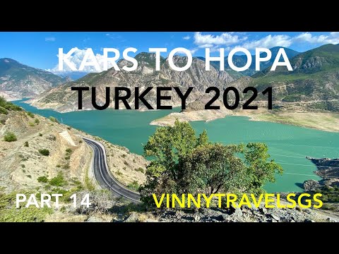 Turkey 2021 motorcycle trip (Part 14: Kars - Artvin - Hopa)