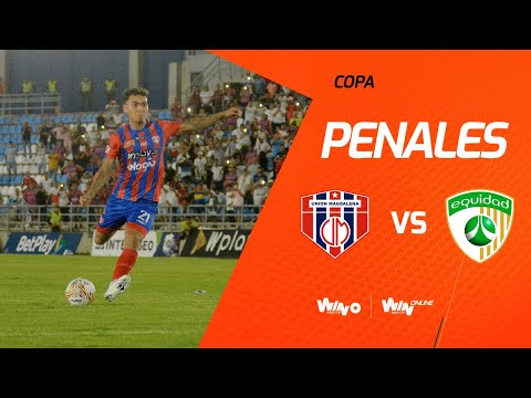 Unión Magdalena vs. Equidad (Penalties) | Copa BetPlay Dimayor 2022-2 | Quarterfinals - Second Leg