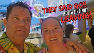 They Tried To Kick Us Off Star of the Seas… But We Refused to Leave! | Royal Caribbean Cruise Vlog