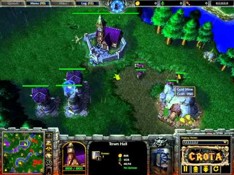 ZhouXiXi (NE) vs Th000 (HU) - G2 - WarCraft 3 - WC851
