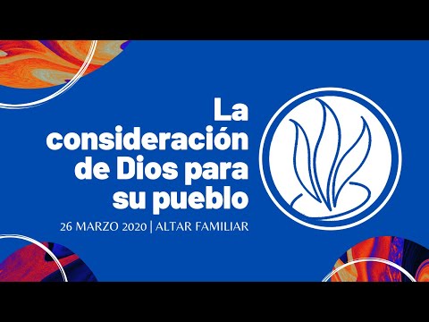 🔴 EN VIVO ·Altar Familiar (Estudio Biblico y Oracion)- 26 Marzo 2020 - Pastor Adalberto Hernandez