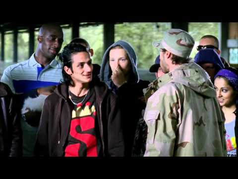 OFFICIAL BIS AUFS BLUT TRAILER - MANUELLSEN ALS CLAY  [REAL HD]