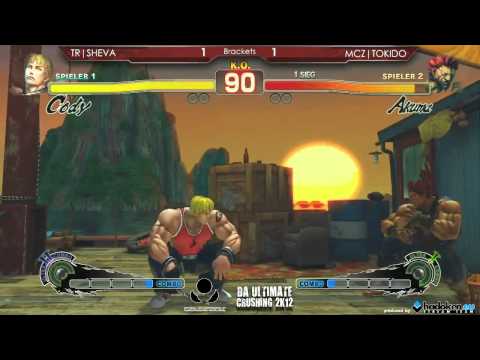 DUC 2K12 MCZ|Tokido Akuma vs TR|Sheva Cody Losers Semi Finals