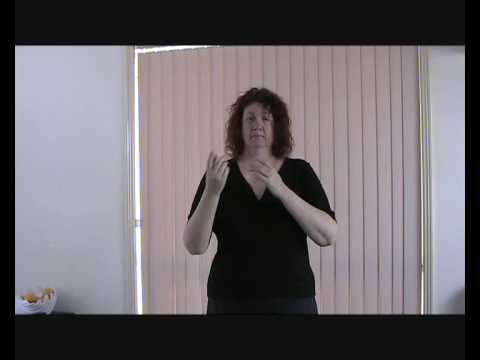 How to Sign Valuer in Auslan