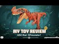 Jurassic World Survival Wild Roar Afrovenator Unboxing