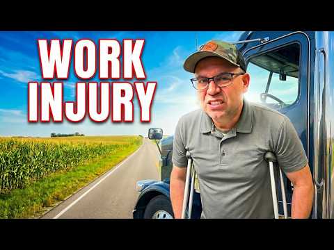 Truck Driver Injured in Iowa | Here's What You're Actually Owed