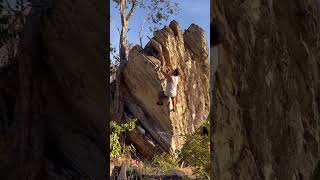 Video thumbnail of Forrest Gump, V6. Cocalzinho de Goiás