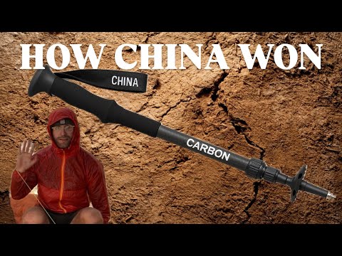 China Just Won Ultralight: The Lightest Carbon Trekking Pole for Cheap
