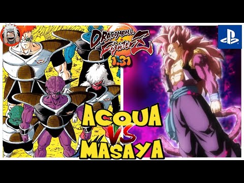 DBFZ ACQUA vs mayasa - 日本式 - Ver 1.31